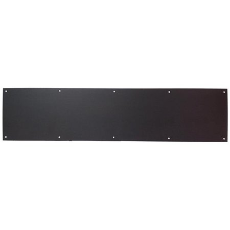 HEAT WAVE 90-6X 34-613 6 x 34 in. Oil Rubbed Bronze Kick Plate HE276986